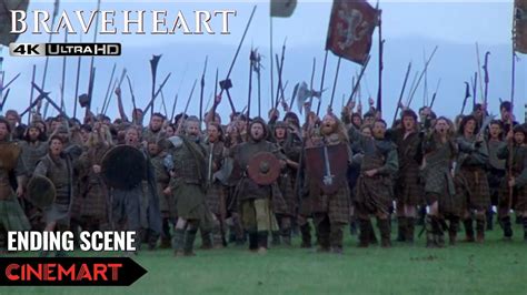 BRAVEHEART (1995) | Ending Scene | Final Scene 4K UHD - YouTube