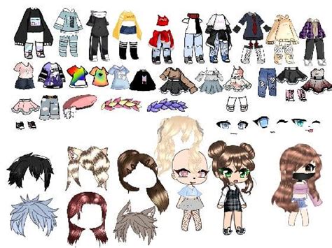 Dressup Gacha Club! Project by Grove Manchego | Tynker