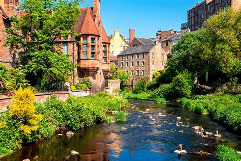 Things to do in Dean Village in Edinburgh Scotland - Wandering Crystal