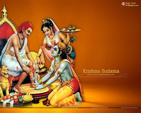 Krishna Sudama Wallpapers - Top Free Krishna Sudama Backgrounds ...