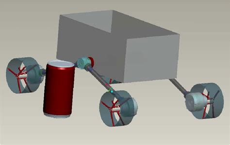 [PDF] Design and Analysis of a Lightweight Lunar Rover | Semantic Scholar