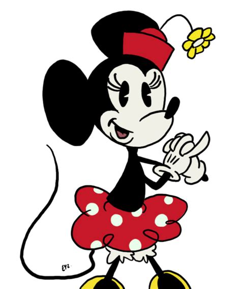 Mickey Mouse shorts - Minnie Mouse 02 by theEyZmaster on DeviantArt