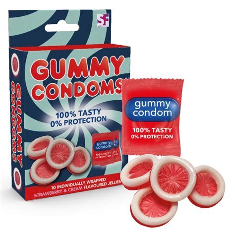 Gummy Condoms - Spencer and Fleetwood