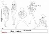 Lolirock Iris Transformation Coloring Page Pages sketch template