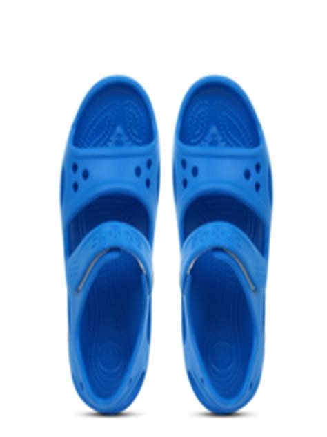 Buy Crocs Boys Blue Sandals - Sandals for Boys 14279552 | Myntra