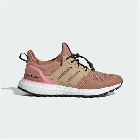 adidas Women's Lifestyle Ultraboost 1.0 Shoes - Brown adidas US