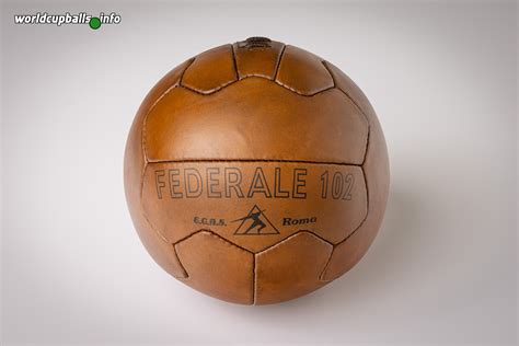 Pre-Adidas World Cup match ball (reproduction) FIFA World Cup 1934 ...