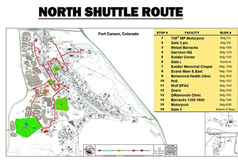 Maps Of Fort Carson