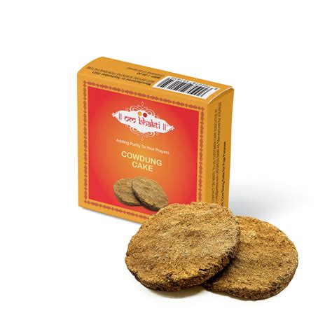 Cow Dung Cakes (5N) - Pure & Natural Puja Products