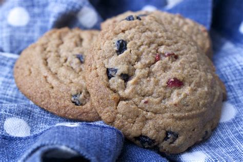 AIP Paleo Tigernut and Apple Flour Mixed Berry Cookies (Coconut Free) | Aip dessert recipes ...