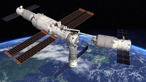 Chinese astronauts enter Tiangong Space Station - Civilsdaily