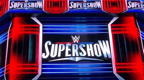 WWE Live Supershow Event Results From Fargo, ND - 1/15/21 (Three Title ...