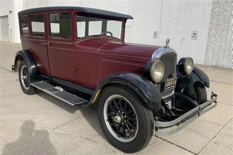 1926 Hupmobile Model A Sedan VIN: 30585 - CLASSIC.COM