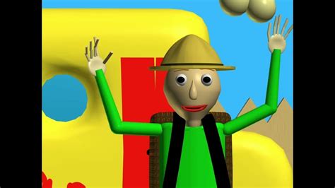 WE'RE GOING CAMPING! (A Baldi's Basics Anim8or Animation) - YouTube