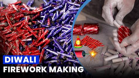 Different Types Firecracker Making | How Firecrackers are made ...