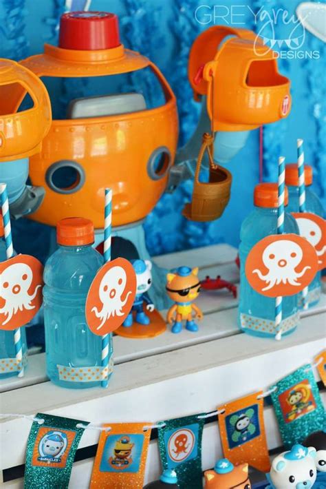 Octonauts Birthday Party Ideas | Photo 21 of 48 | Octonauts birthday, Octonauts birthday party ...