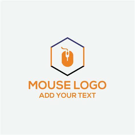 MOUSE LOGO DESIGN 35537066 Vector Art at Vecteezy