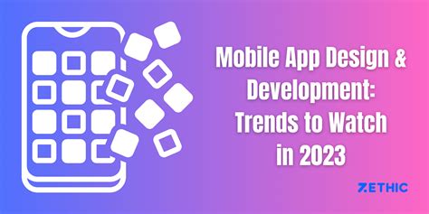 Mobile App Design & Development: Trends to Watch in 2023 and Beyond | by Swarnalata Shetty | Medium