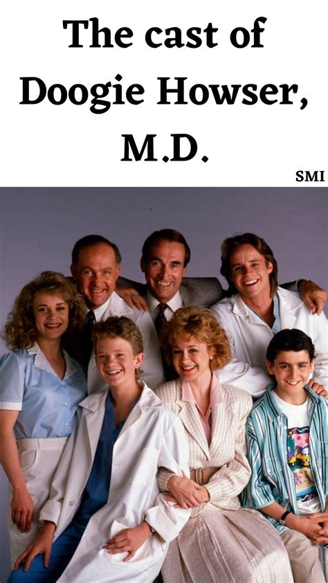 The cast of doogie howser m d – Artofit