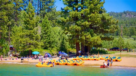 Zephyr Cove Beach in Lake Tahoe, Nevada | Expedia