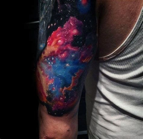 Nebula Tattoo Designs