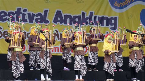 Jogja Bay Gelar Festival Angklung Senandung Anak Negeri, Yuk Simak Keseruannya! - Tribun Travel