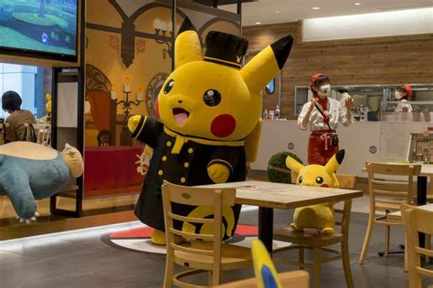 Pokémon Cafe in Tokyo: The First Permanent Pokémon-Themed Cafe