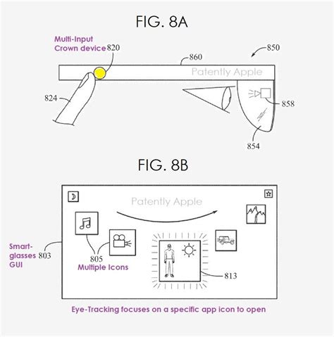 Apple’s VR glasses patent takes design cues from the Apple Watch ...