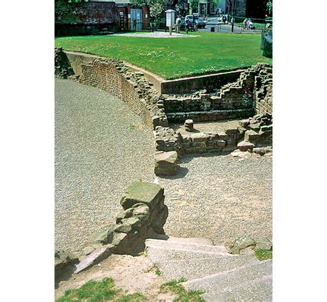 History of Chester Roman Amphitheatre | English Heritage