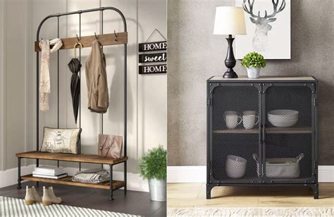 Modern Industrial Style Furniture to Give your Cottage an Ed