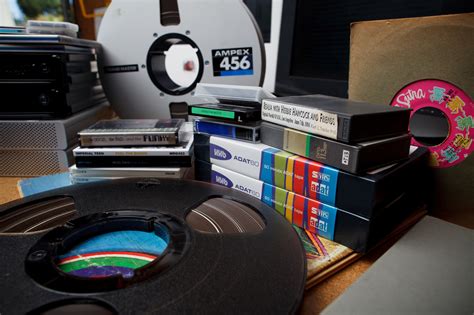 Turning Your Analog Media Into Digital Files | Innovation Foundry