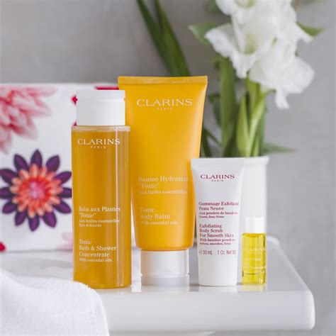 E30, Tonic, Christmas Gift Sets, Clarins, Natural Ingredients, Natural ...