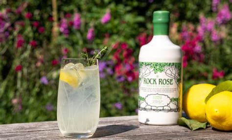 Thyme for Gin – Rock Rose Gin Launches Summer Mini-Hamper – The Art of Food and Drink