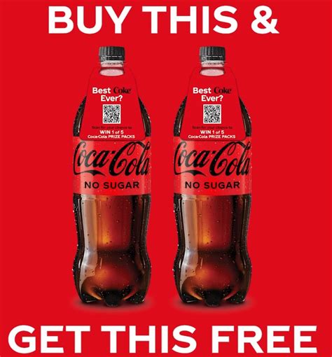 DEAL: Pizza Hut - Free 1.25L Coke No Sugar with 1.25L Drink Purchase ...