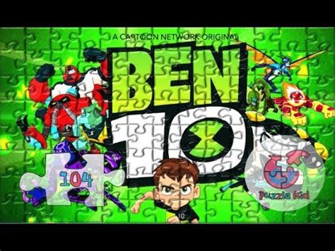 Ben 10 Puzzle Kid Puzzle Games - YouTube