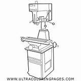Power Tool Coloring Pages  Ultra sketch template