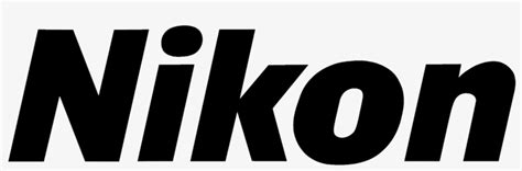 Nikon-logopng - Nikon Camera Logo Png - Free Transparent PNG Download ...