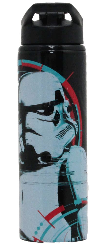 Star Wars® Stainless Steel Water Bottle - Safe Water - Forest City Surplus Canada - discount prices
