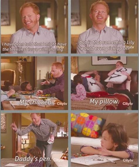 This is why Lily is so darn sassy! Modern Family Memes, Modern Family ...