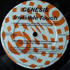 Genesis - Invisible Touch (1986, , Vinyl) | Discogs