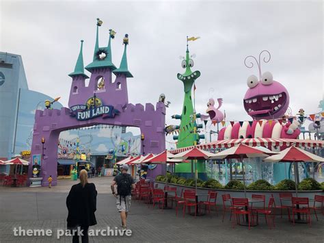 Super Silly Fun Land at Universal Studios Hollywood | Theme Park Archive