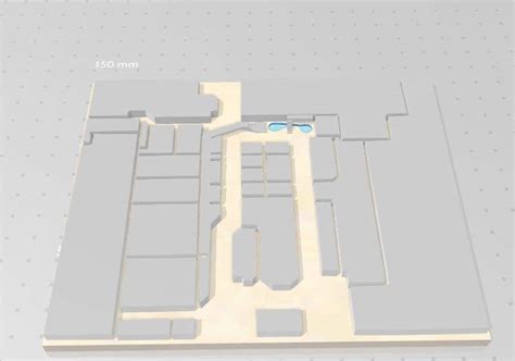 Entry #13 by firozkhan5551 for Convert Mall Map to 3D Map | Freelancer