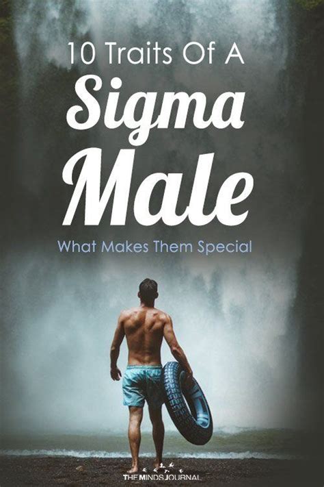 11 Personality Traits Of A Sigma Male That Sets Them Apart | Sigma male ...