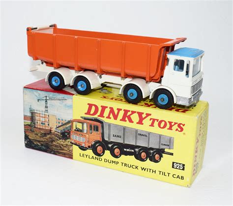 Dinky toys 925 Leyland Dump Truck Very Near Mint/Boxed. – JK DIE-CAST MODELS