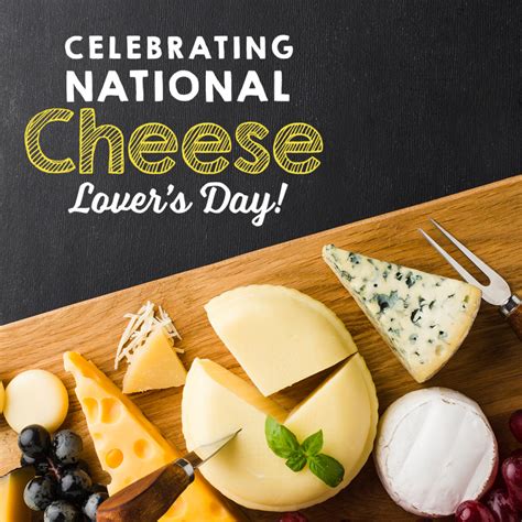 January 20- National Cheese Lovers' Day - Shislers Cheese House