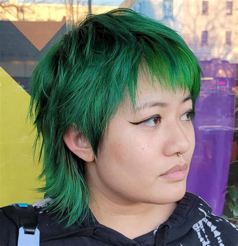 Mullet In 2023 Dark Green Hair, Short Green Hair, Best Hair Dye | peacecommission.kdsg.gov.ng