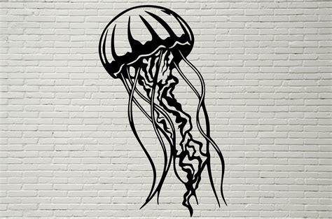 Jellyfish SVG DXF svg for Cricut jellyfish cut file for | Etsy