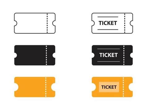 Ticket Vector Art, Icons, and Graphics for Free Download