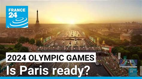 One year to go until the Olympic games kick off in the French capital ...