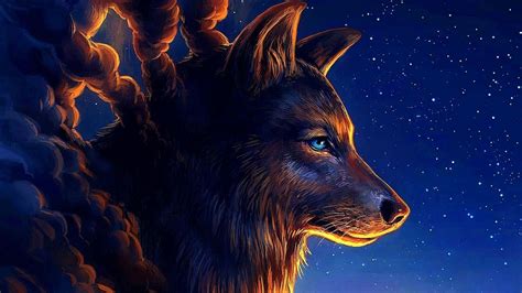 Wolf Art HD Wallpapers on WallpaperDog